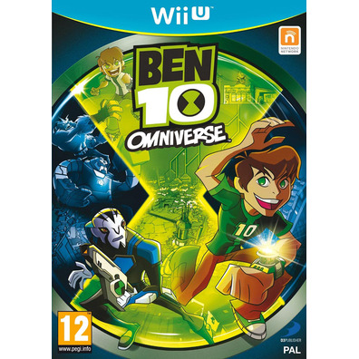 Ben 10 Omniverse Wii U