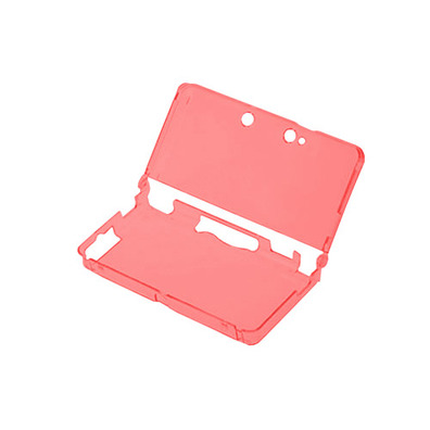 Crystal Case pour 3DS Rouge