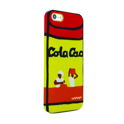 Coque Cola Cao iPhone 5 Cállate la Boca