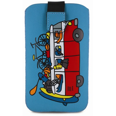 Universal case with pull up Cállate la Boca - Furgococo