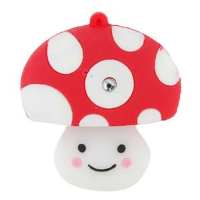 8GB Mini Mushroom Shaped High Speed USB2.0 Flash Drive