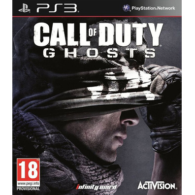 Call of Duty: Les fantômes PS3