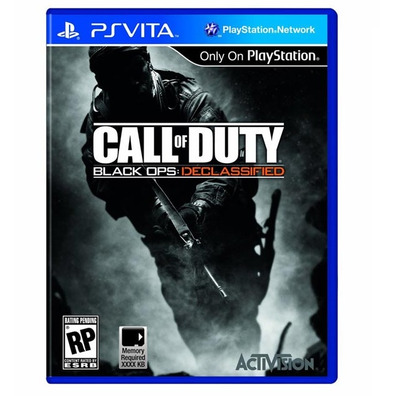 Call of Duty: Black Ops Declassified PSVita