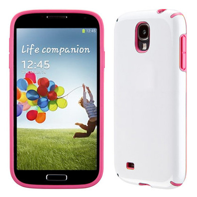 Protect Case CandyShell para Samsung Galaxy S4 Rose-Vert