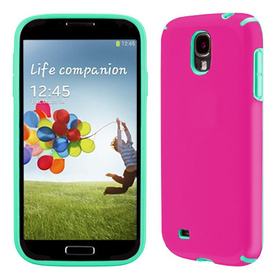 Protect Case CandyShell para Samsung Galaxy S4 Blanc-Magenta