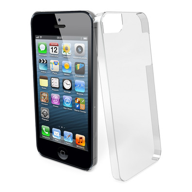 Coque Cristal Transparent iPhone 5/5S Muvit