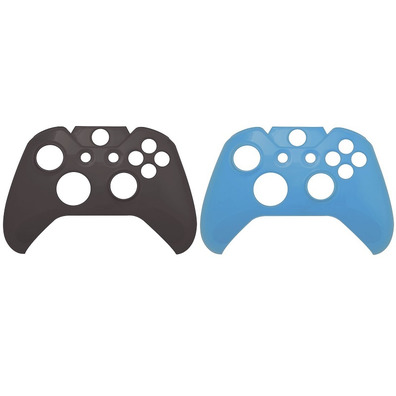 Coque Protectrice Frontale pour Manette Xbox One Noire