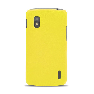 Protective Case for LG Google Nexus 4 Jaune