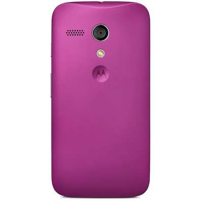 Cache Batterie Officiel Moto G Motorola Violette