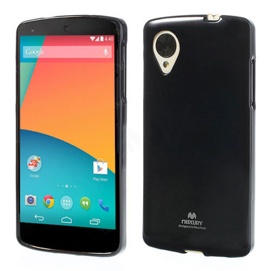 Cover Case TPU for LG Google Nexus 5 Noire