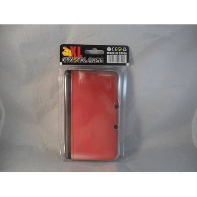 Coque de Protection Transparent pour 3DS XL