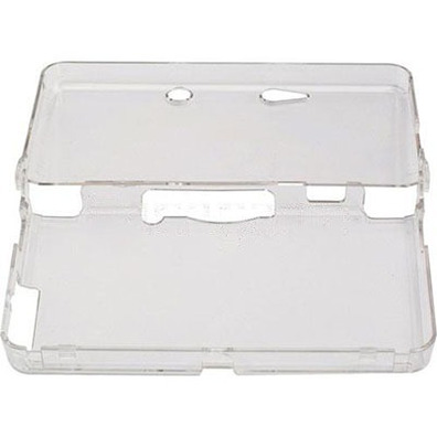 Coque de Protection Transparent pour 3DS XL