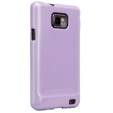 Back Case for Samsung Galaxy S II I9100 Purple Case-Mate