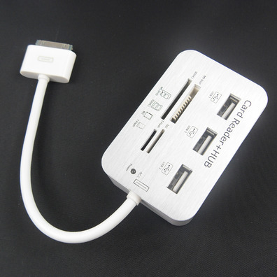 Combo USB Card Reader for iPad/iPad 2