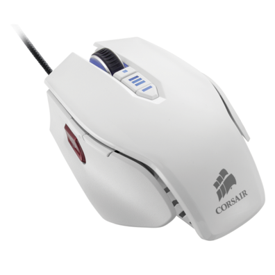 Corsair Vengeance M65 8200dpi Blanc