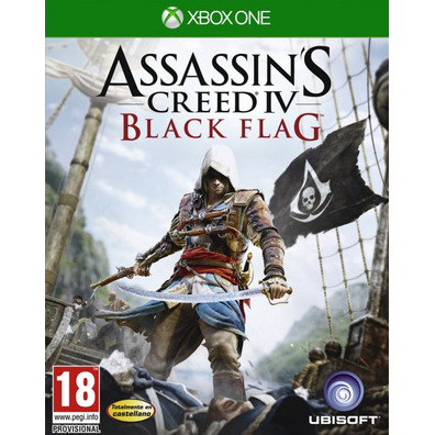 Le credo de l\'Assassin IV: Black Flag Xbox Une