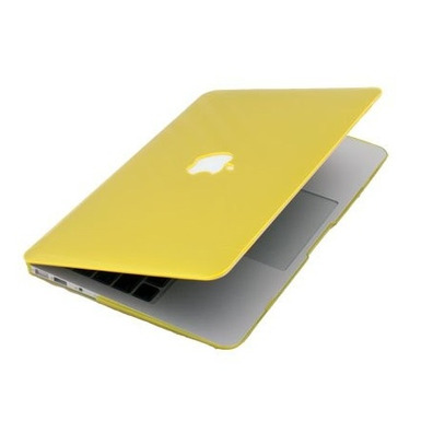 Coque Protectrice Macbook Air Transparent 13,3" Noire