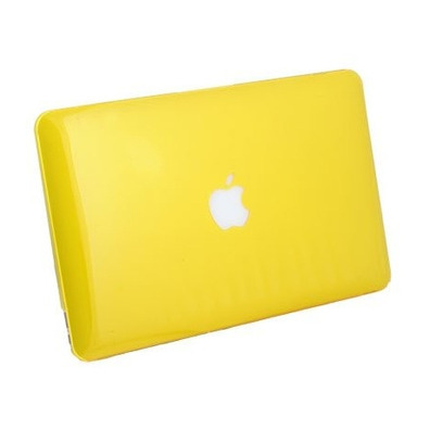 Coque Protectrice Macbook Air Transparent 13,3" Jaune