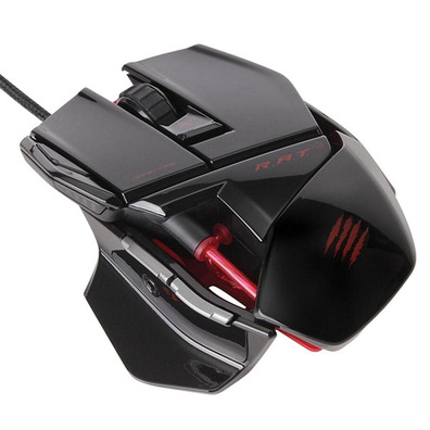 MadCatz Cyborg Rat 3 Blanc