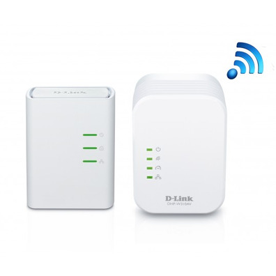D-Link PLC Ligne électrique AV500 sans fil N