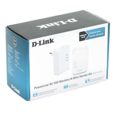 D-Link PLC Ligne électrique AV500 sans fil N