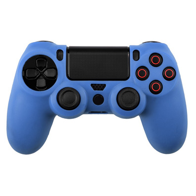 Housse de silicone pour Dualshock 4 Light Blue