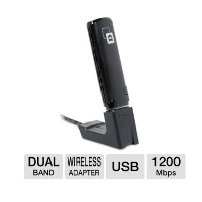 adaptateur USB D-Link DWA-182 double bande