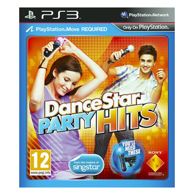 DanceStar Party Hits (Move) PS3