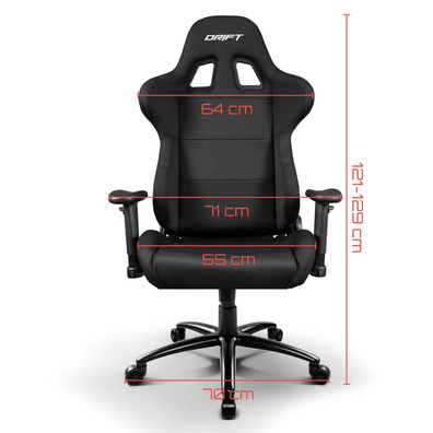 Drift DR100 Red Gaming Chair