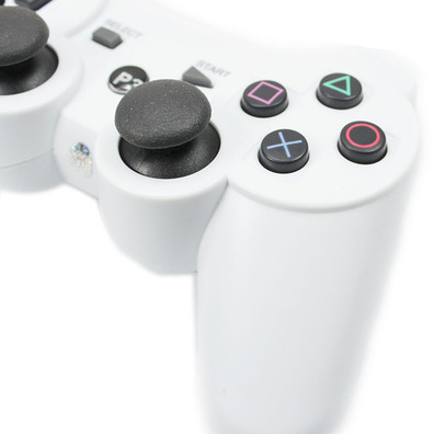 Manette Sans Fil DoubleShock III Blanc