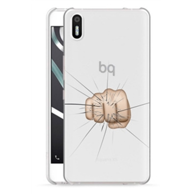 Cas de cristal Crash Bq X5 Emoji