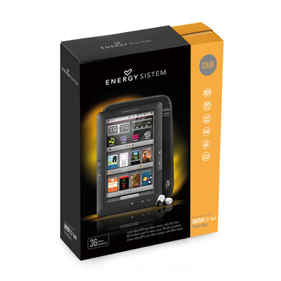 Energy Sistem C7+ Touch (Titanium Black)