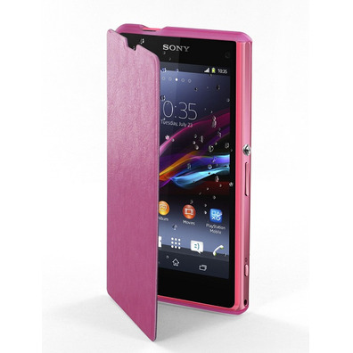 Muvit Easy Folio Sony Xperia Z1 Compact Rose