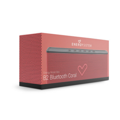 Boîte à musique Energy Sitem B2 Bluetooth Coral