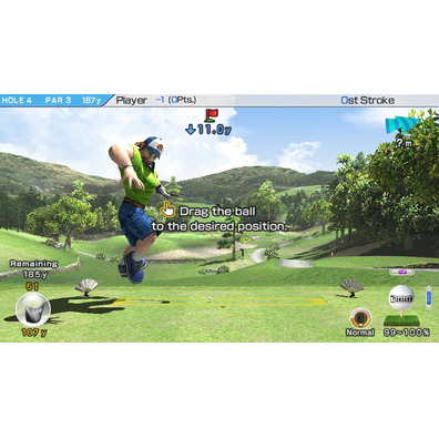 Everybody's Golf PSVita