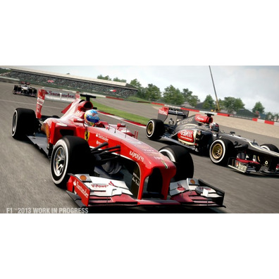 Formule 1 2013 + Soutien du projet casque