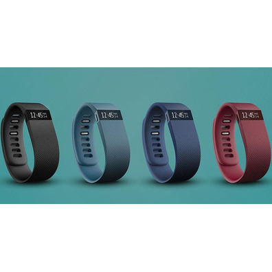 FitBit Charge Size Long Noire