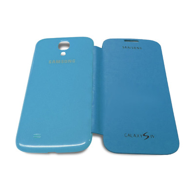 Flip Cover Case for Samsung Galaxy S4 Rouge