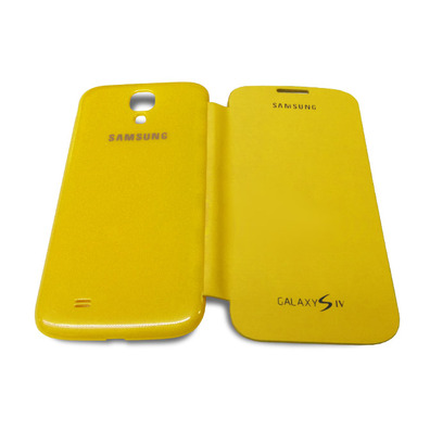 Flip Cover Case for Samsung Galaxy S4 Noire