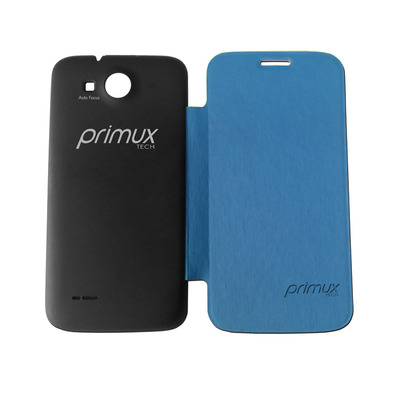 Flip Cover for Primux Omega 4 Blanc