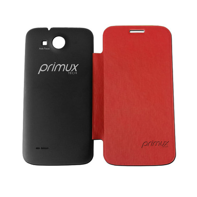 Flip Cover for Primux Omega 4 Rouge