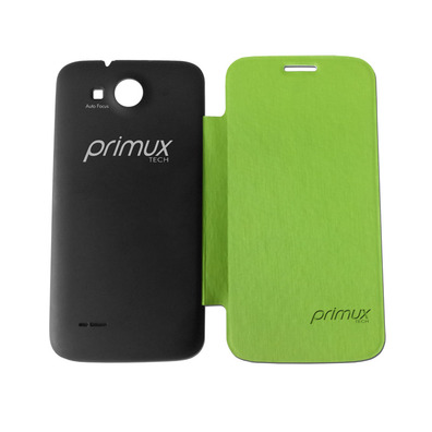 Flip Cover for Primux Omega 4 Noir / Vert