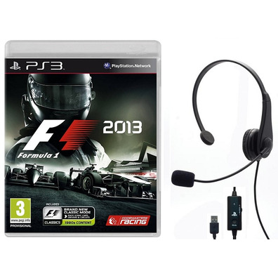 Formule 1 2013 + Soutien du projet casque
