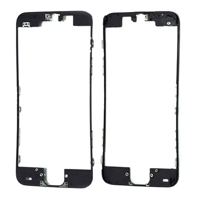 Plastic frame for iPhone 5C Fronts Noire