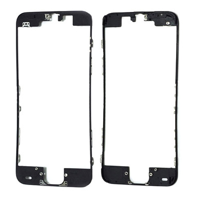 Plastic frame for iPhone 5C Fronts Blanc