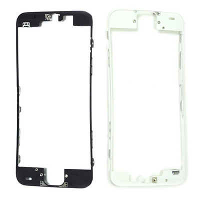 Plastic frame for iPhone 5C Fronts Blanc