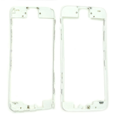 Plastic frame for iPhone 5C Fronts Noire