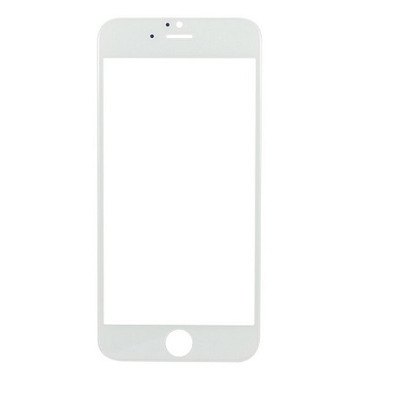 Front Glass Replacement for iPhone 6 Plus Blanc