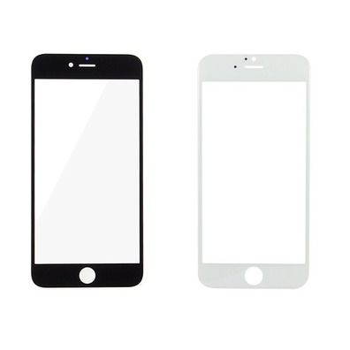 Front Glass Replacement for iPhone 6 Plus Blanc