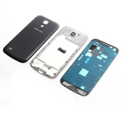 Full Back Cover for Samsung Galaxy S4 Mini i9190 Noir / Vert